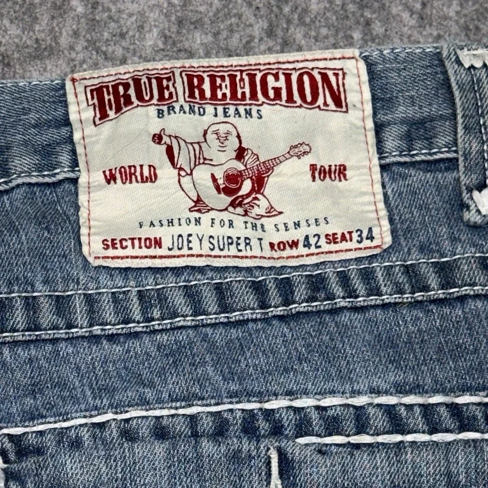 True Religion Joey Super T  Jeans Men's Size 42x34